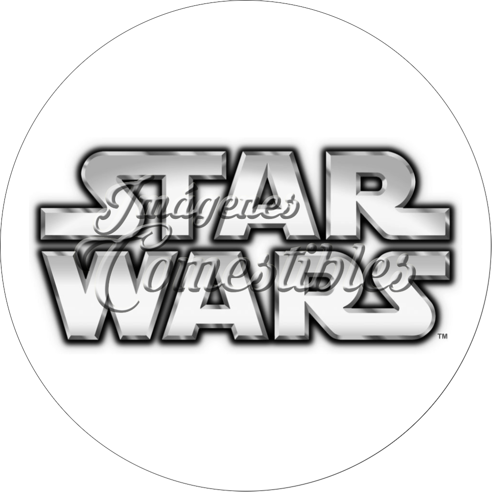 Oblea comestible - Star Wars-OB1