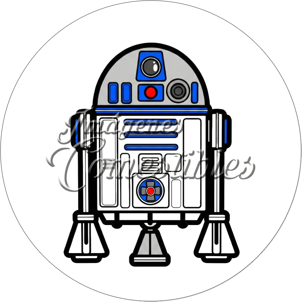 Oblea comestible - Star Wars-OB10