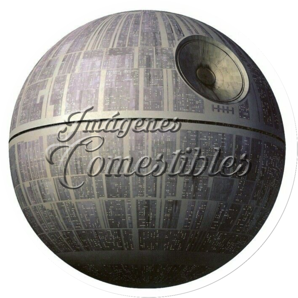 Oblea comestible - Star Wars-OB2