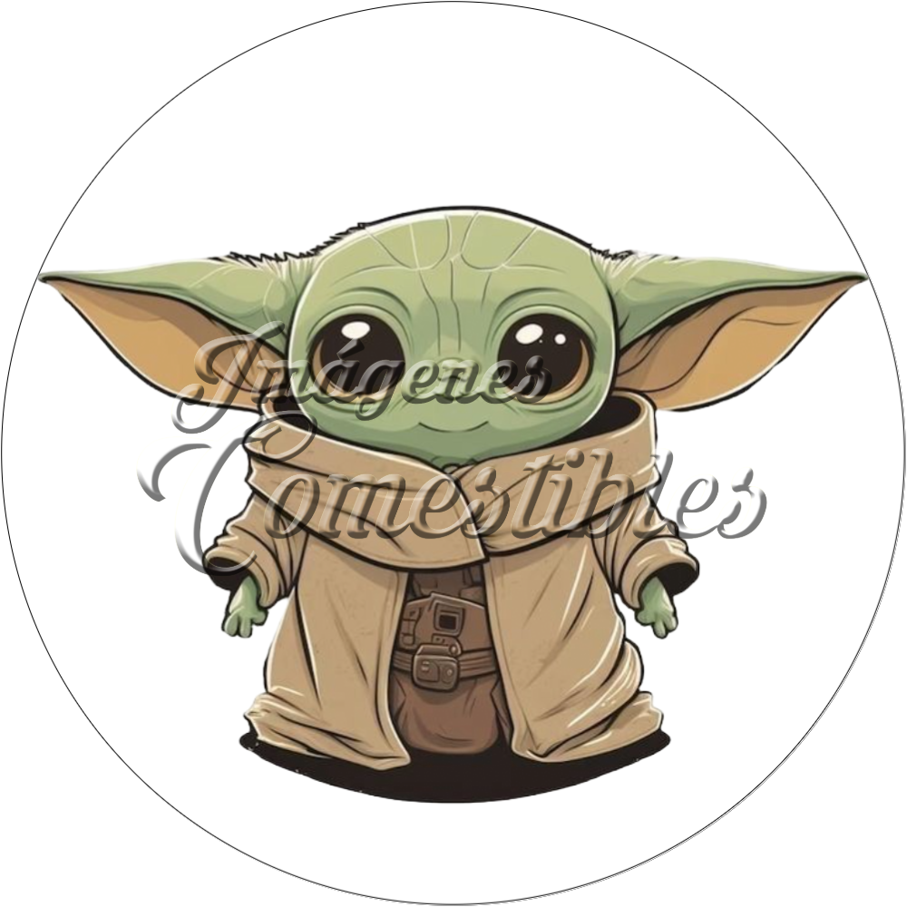Oblea comestible - Star Wars-OB3