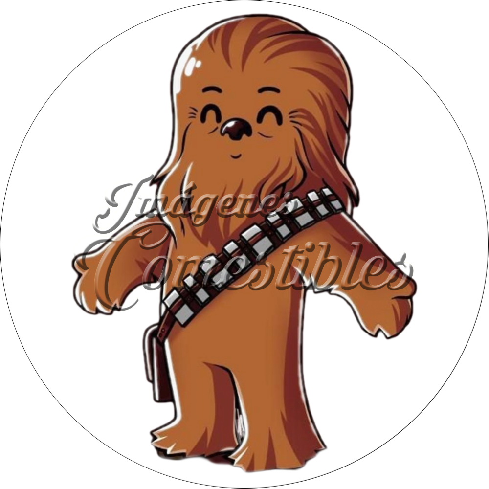 Oblea comestible - Star Wars-OB7