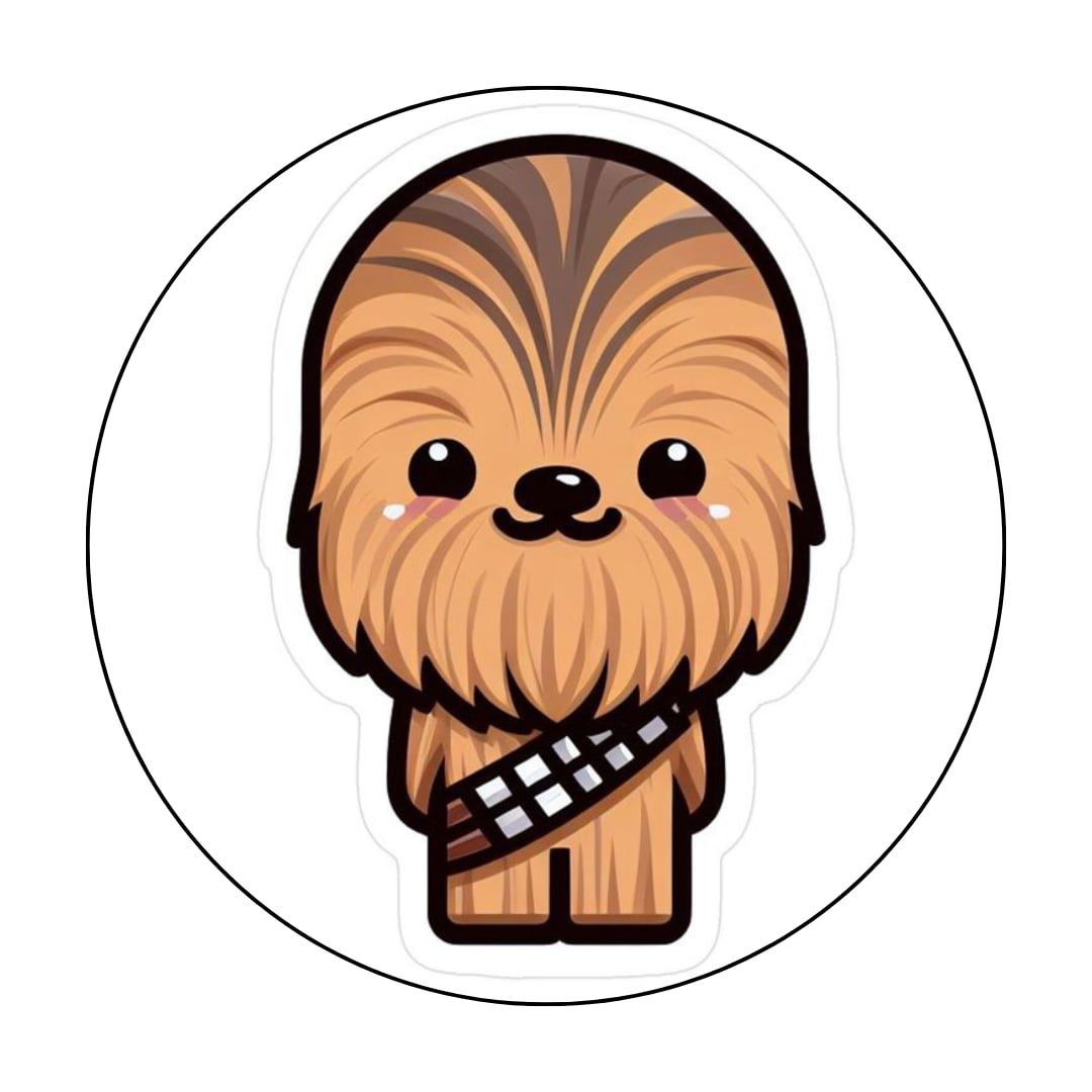 Oblea comestible Star Wars-A