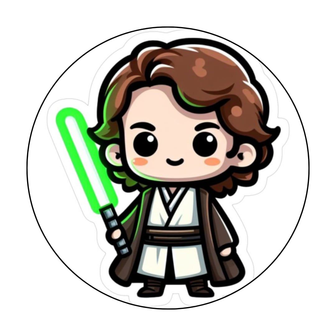Oblea comestible Star Wars-C