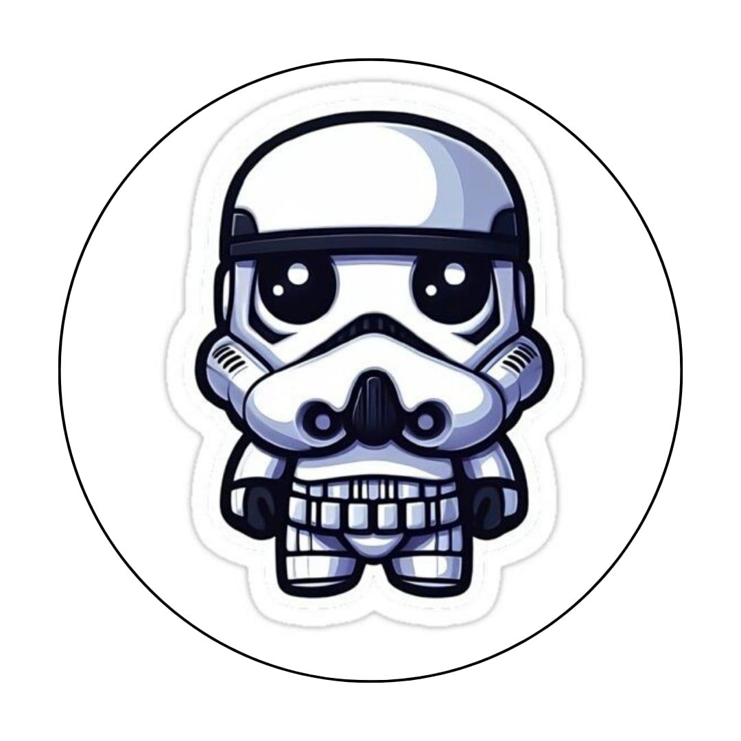 Oblea comestible Star Wars-D
