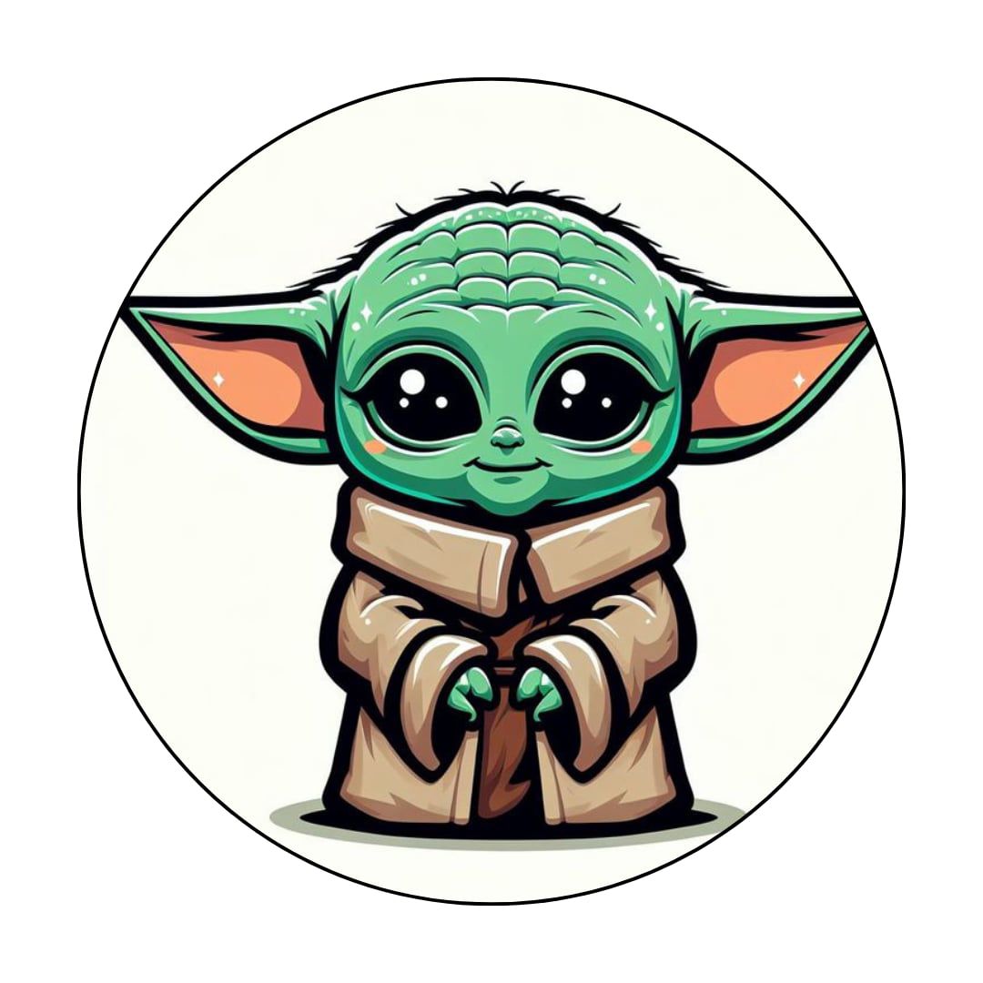 Oblea comestible Star Wars-F