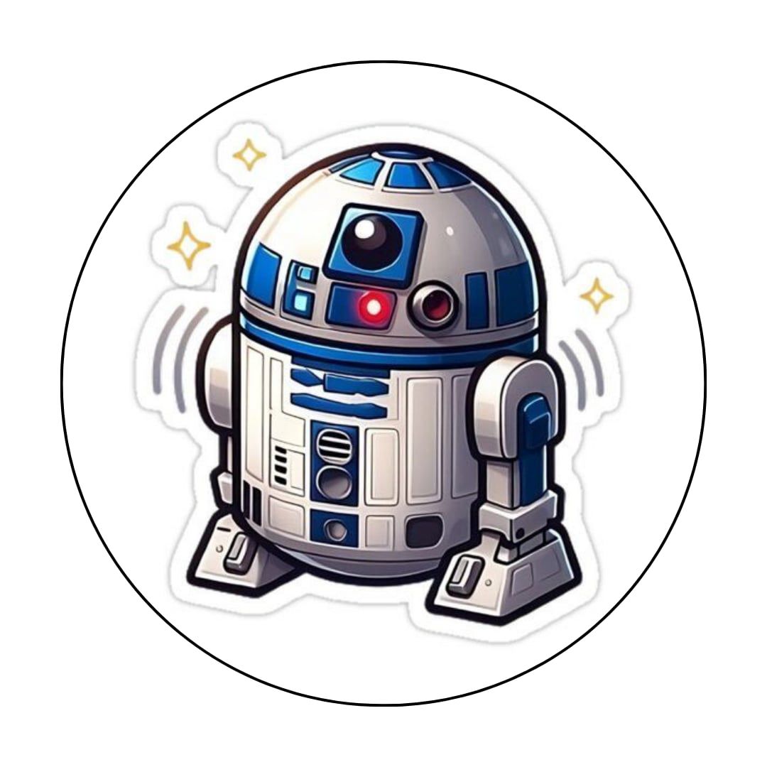 Oblea comestible Star Wars-G