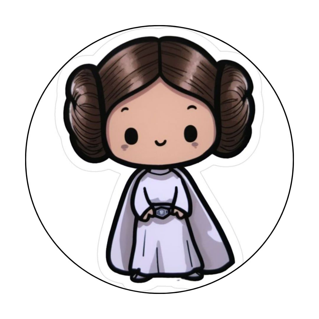 Oblea comestible Star Wars-H