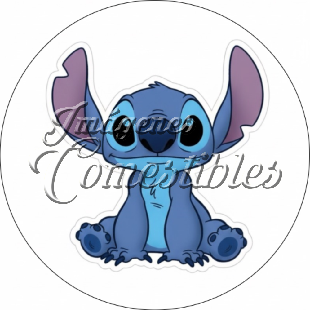 Oblea comestible Stich-A
