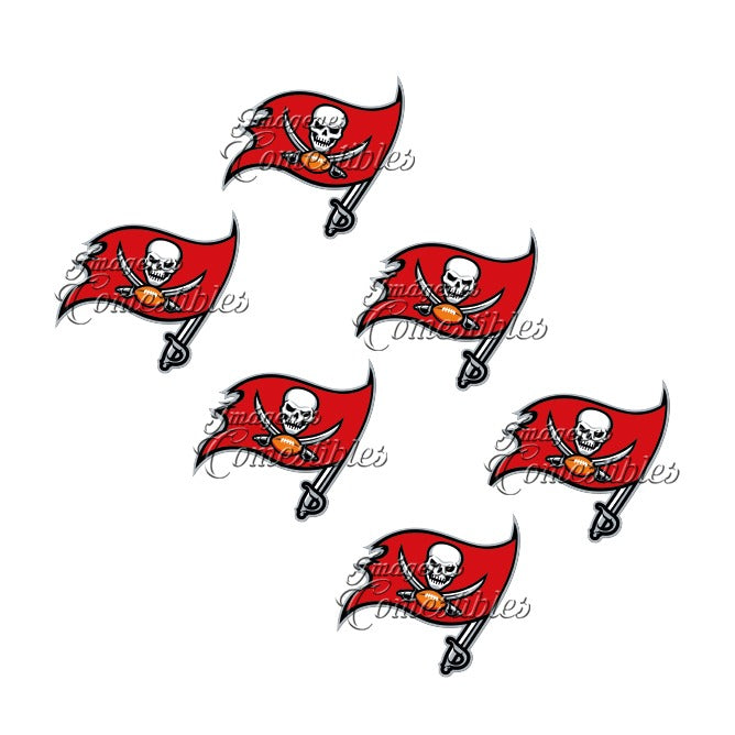 Obleitas comestibles - Tampa Bay Buccaneers