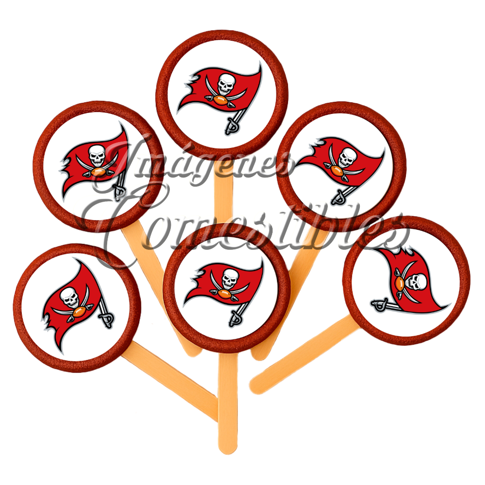 Paletas de chamoy  – Tampa Bay Buccaneers