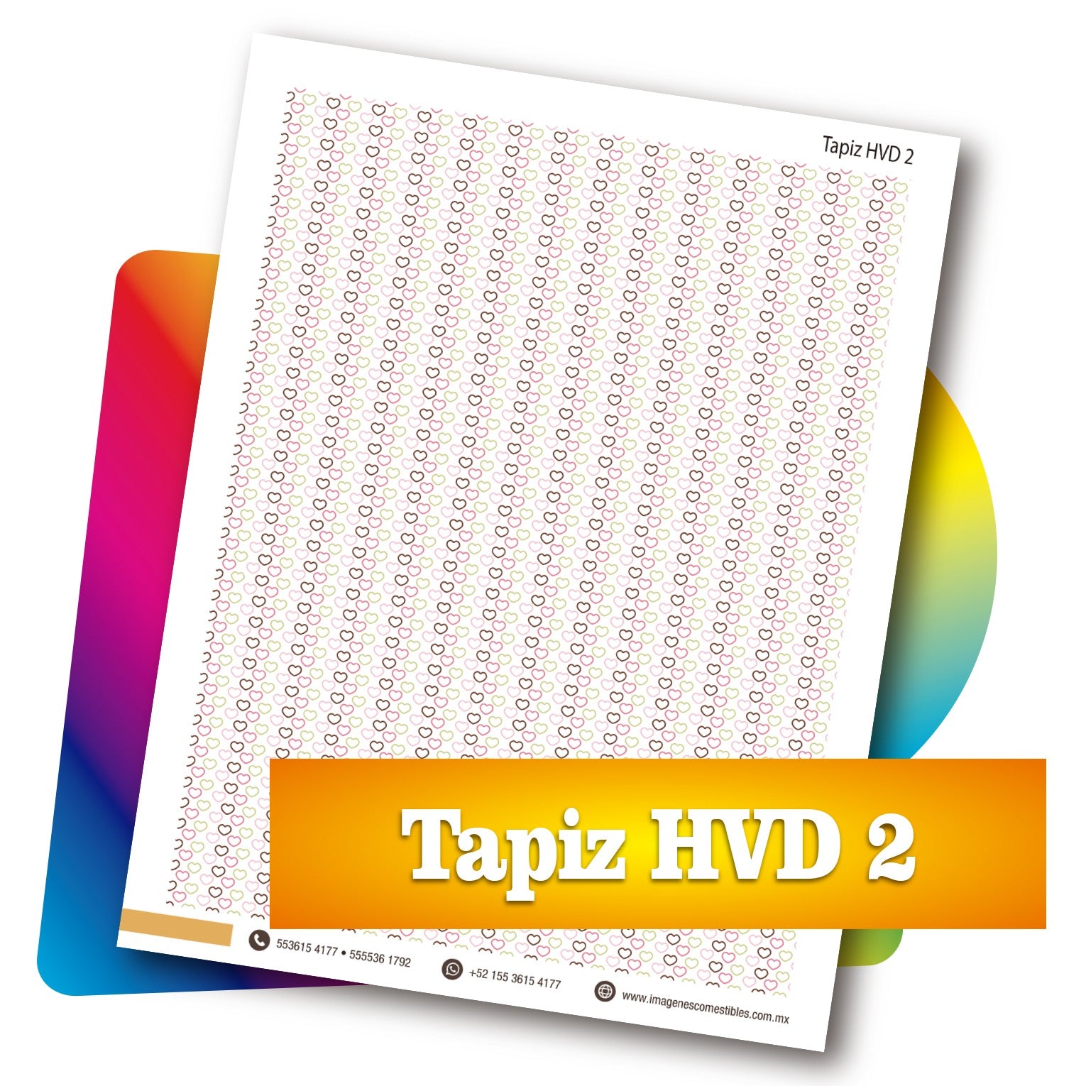 Tapiz PDF 19 x 25 cm. San Valentín-2