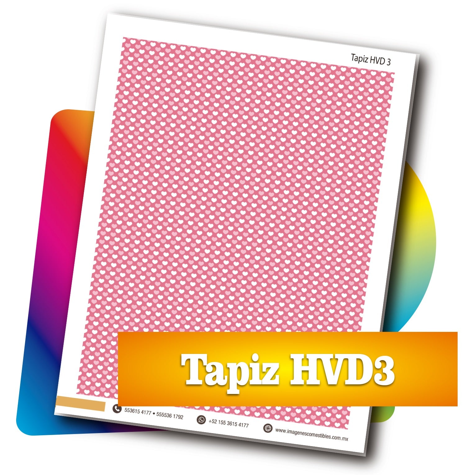 Tapiz PDF 19 x 25 cm. San Valentín-3