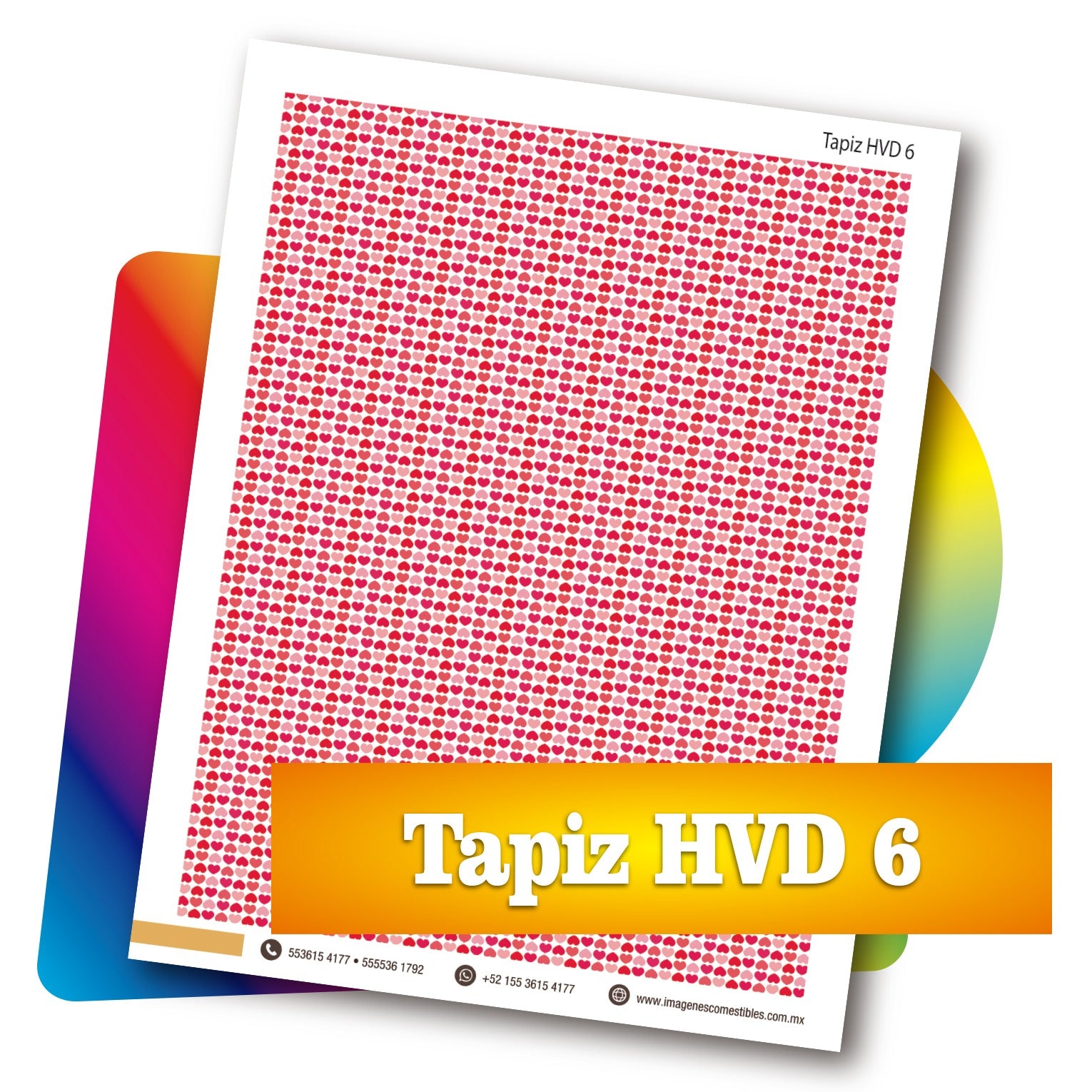 Tapiz PDF 19 x 25 cm. San Valentín-6