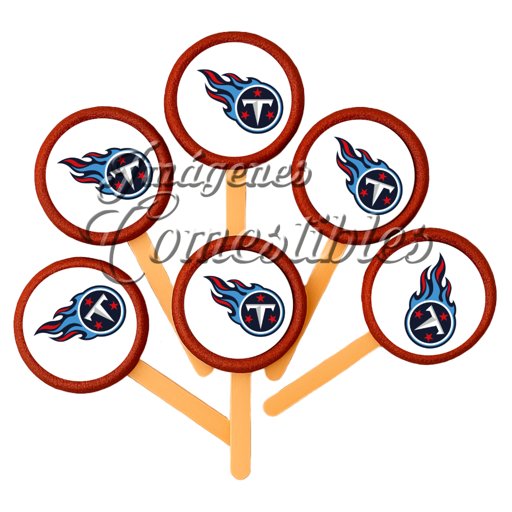 Paletas de chamoy  – Tennessee Titans