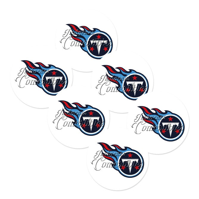 Obleitas comestibles - Tennessee Titans