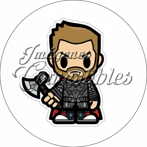 Oblea comestible Thor-A
