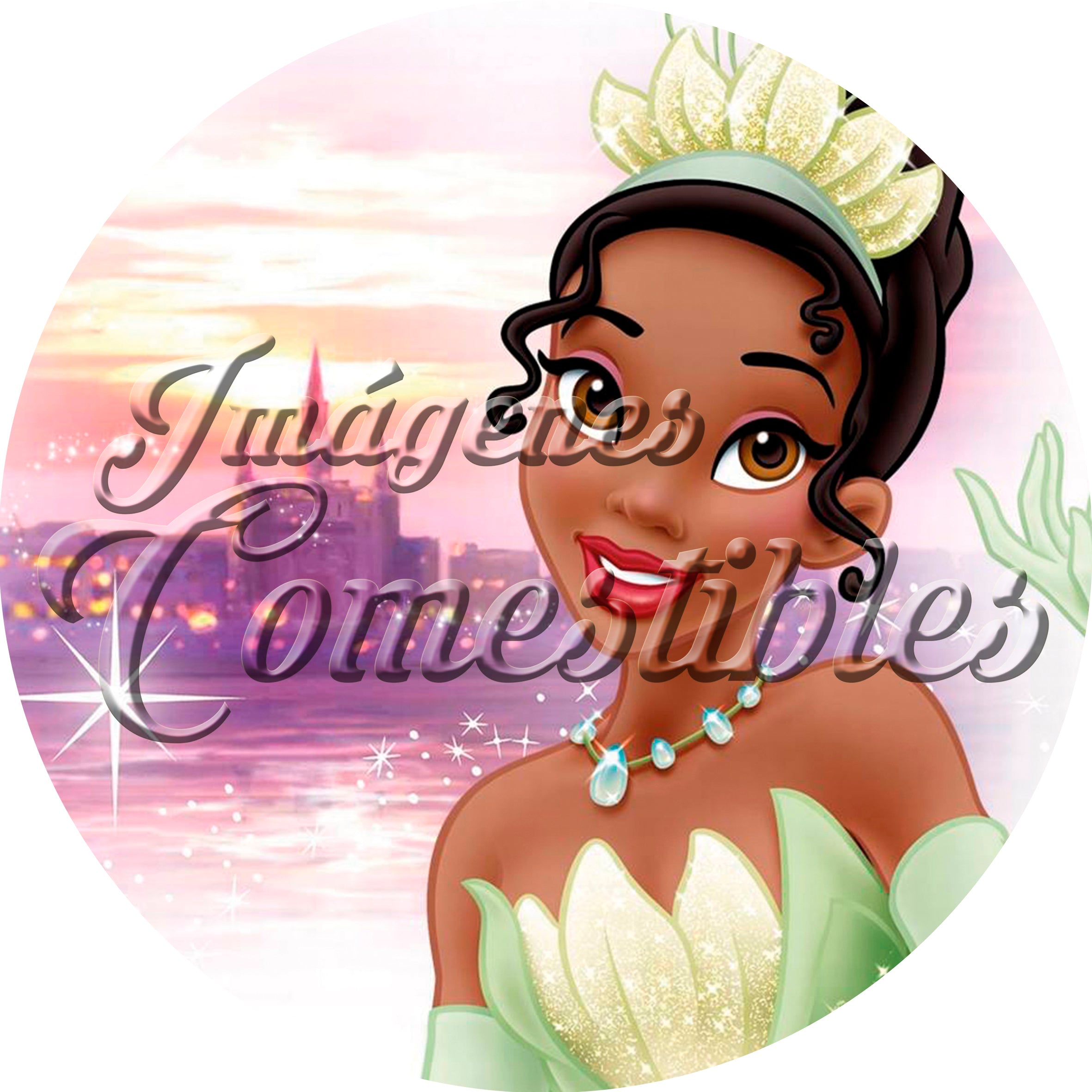 Oblea comestible - Tiana-1
