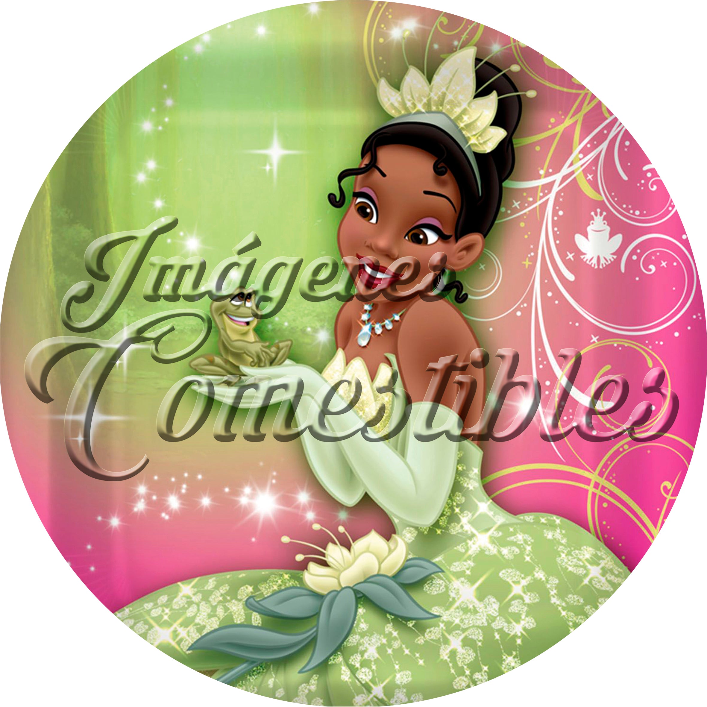 Oblea comestible - Tiana