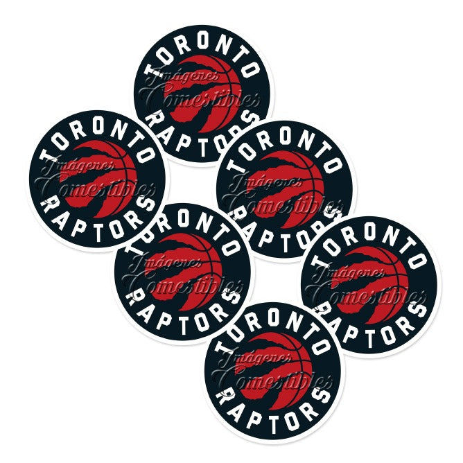 Obleitas comestibles - Toronto Raptors