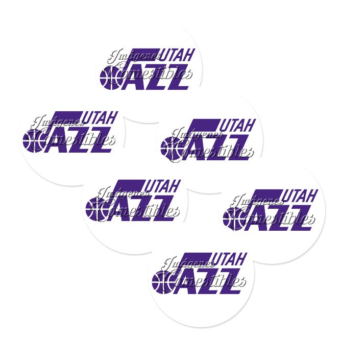 Obleitas comestibles - Utah Jazz