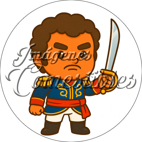Oblea comestible - Vicente Guerrero