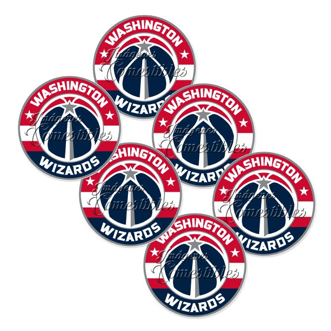 Obleitas comestibles - Washington Wizards