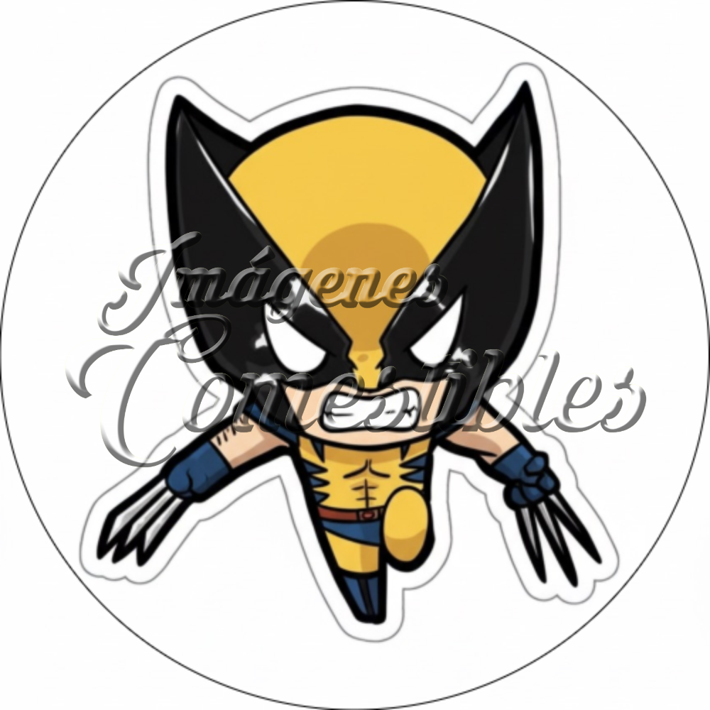 Oblea comestible Wolverine-A