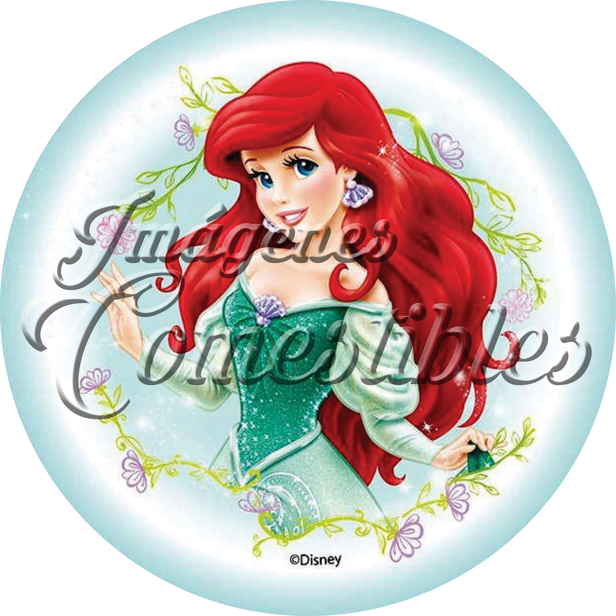 Oblea comestible - Ariel-1