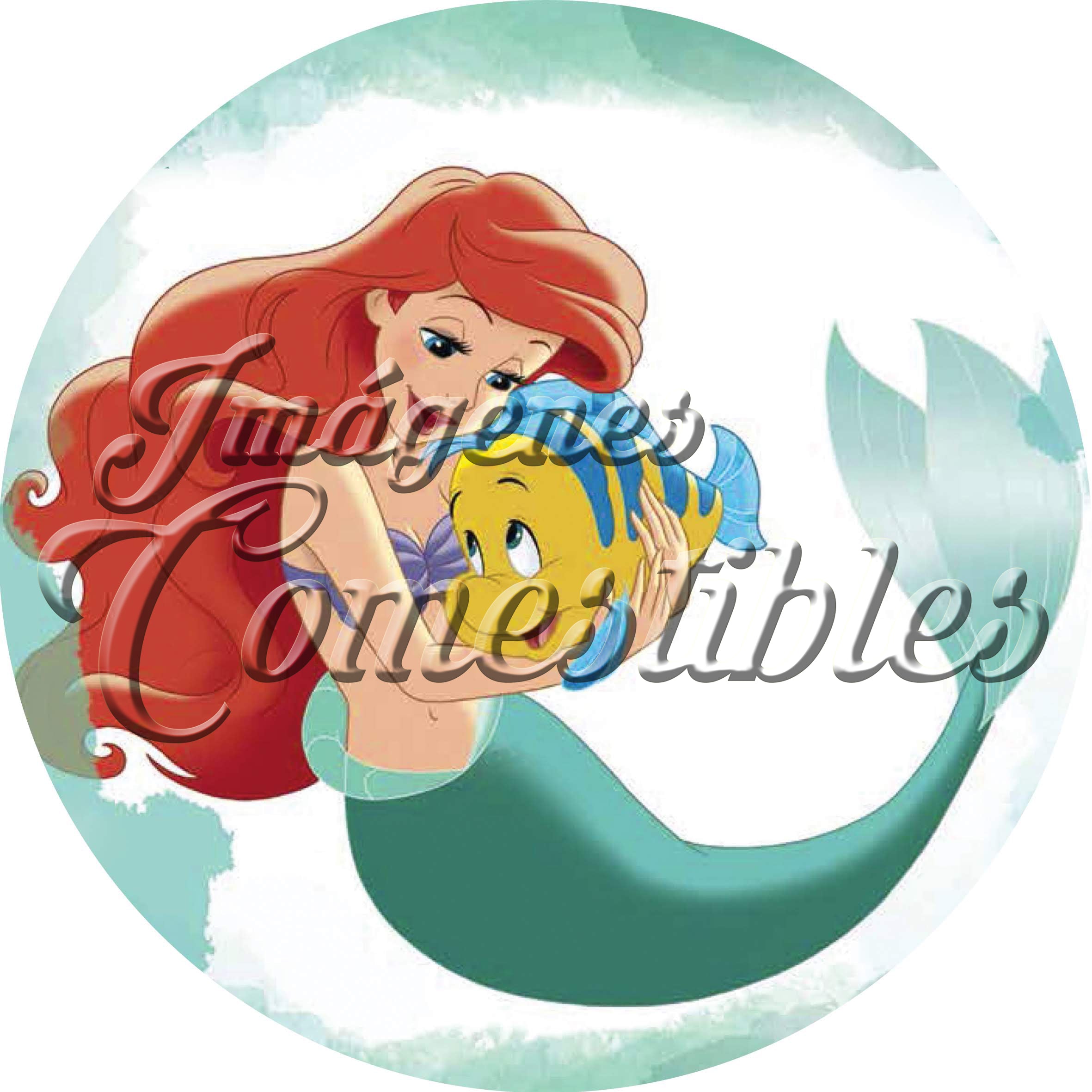 Oblea comestible - Ariel-2