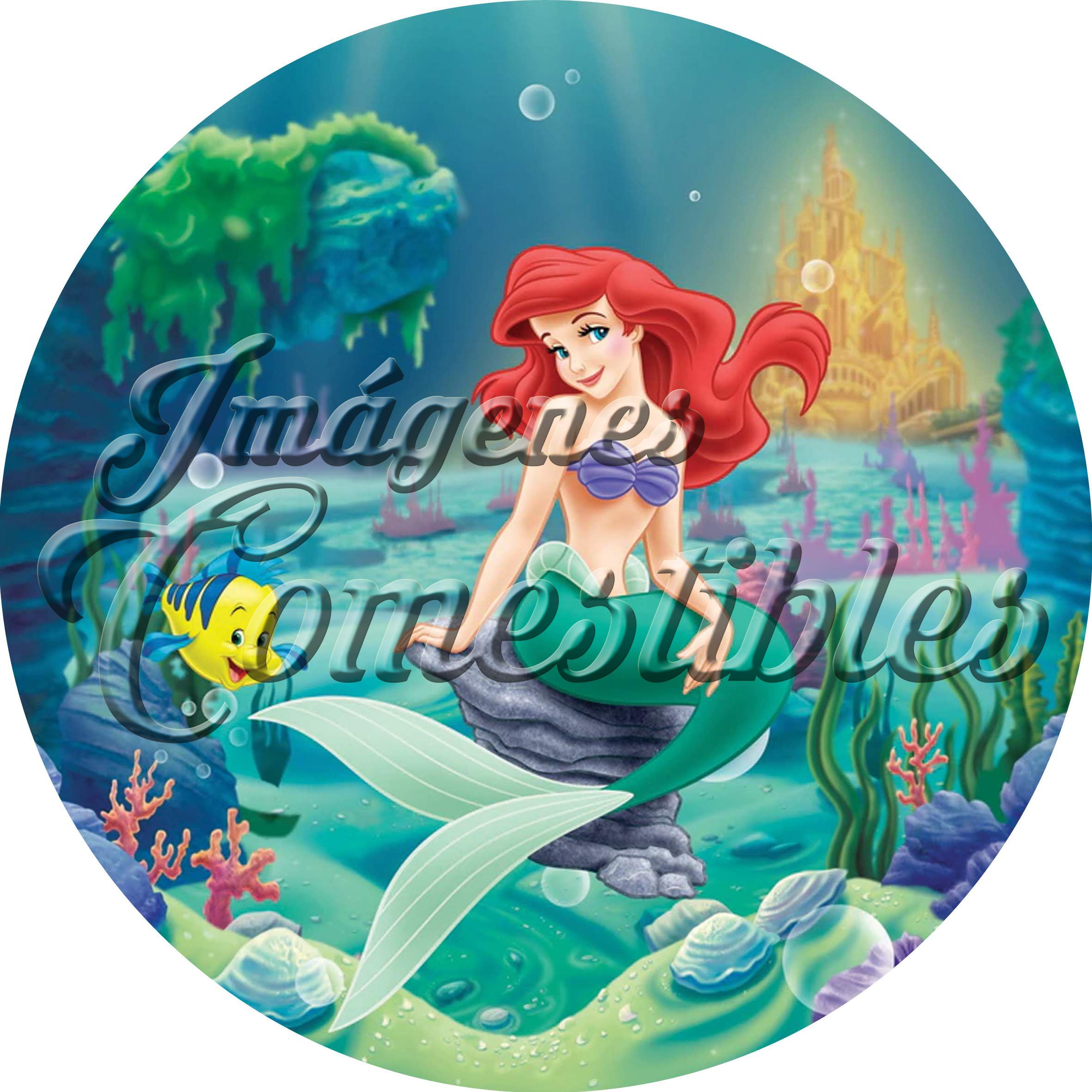 Oblea comestible - Ariel-3