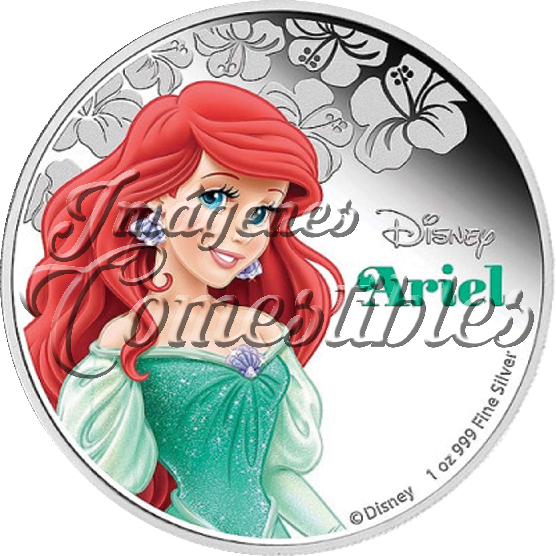 Oblea comestible - Ariel