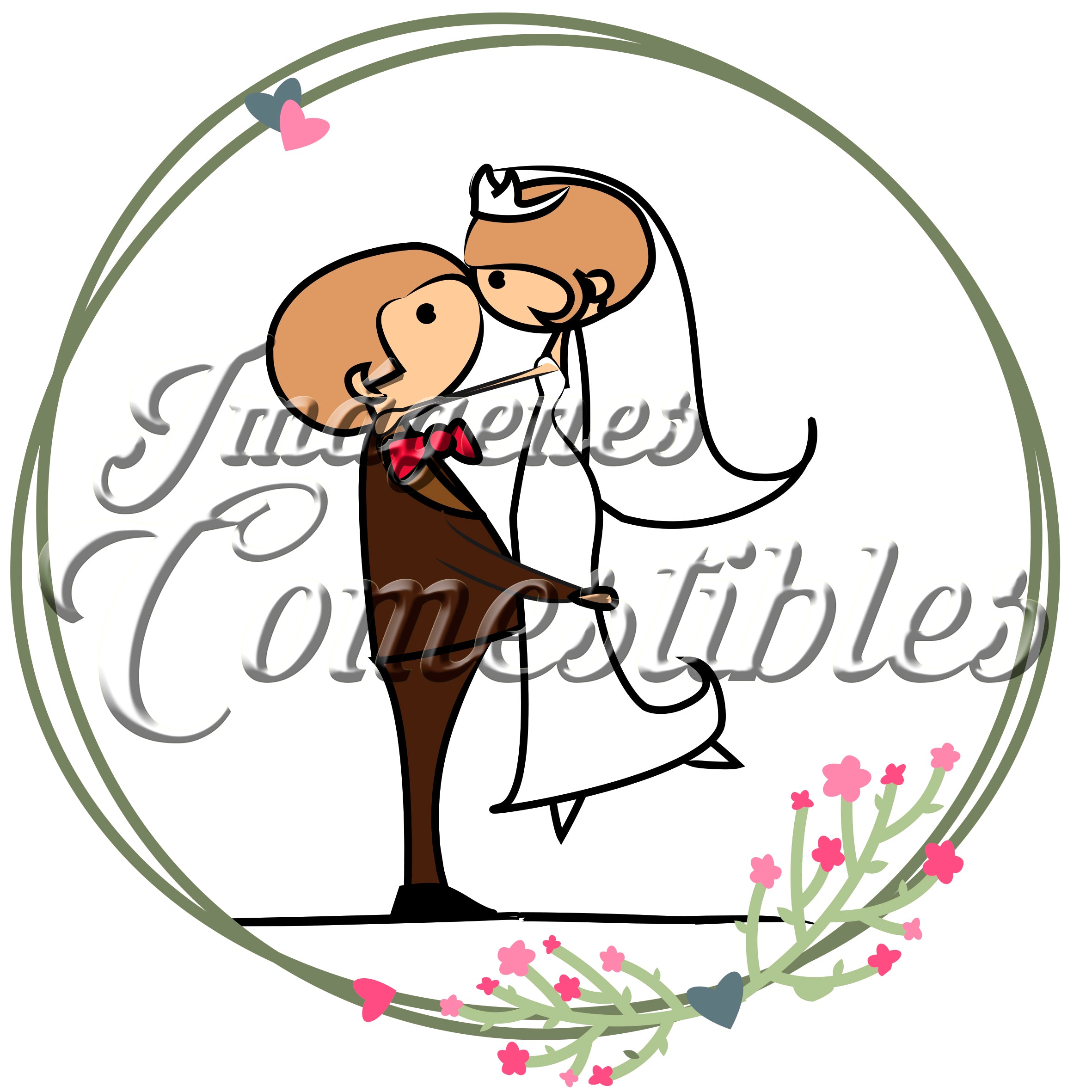 Oblea comestible - Boda-2
