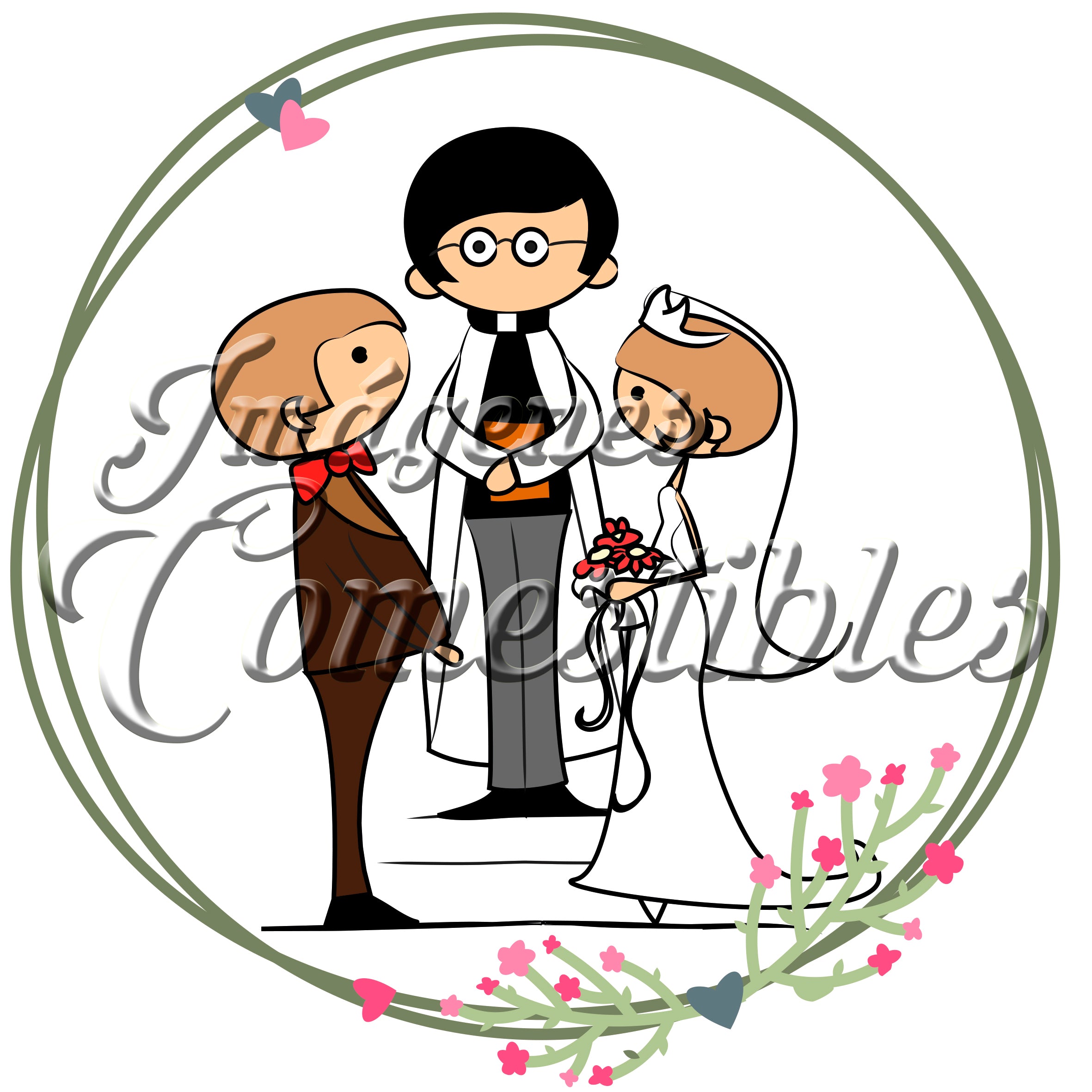 Oblea comestible - Boda-3