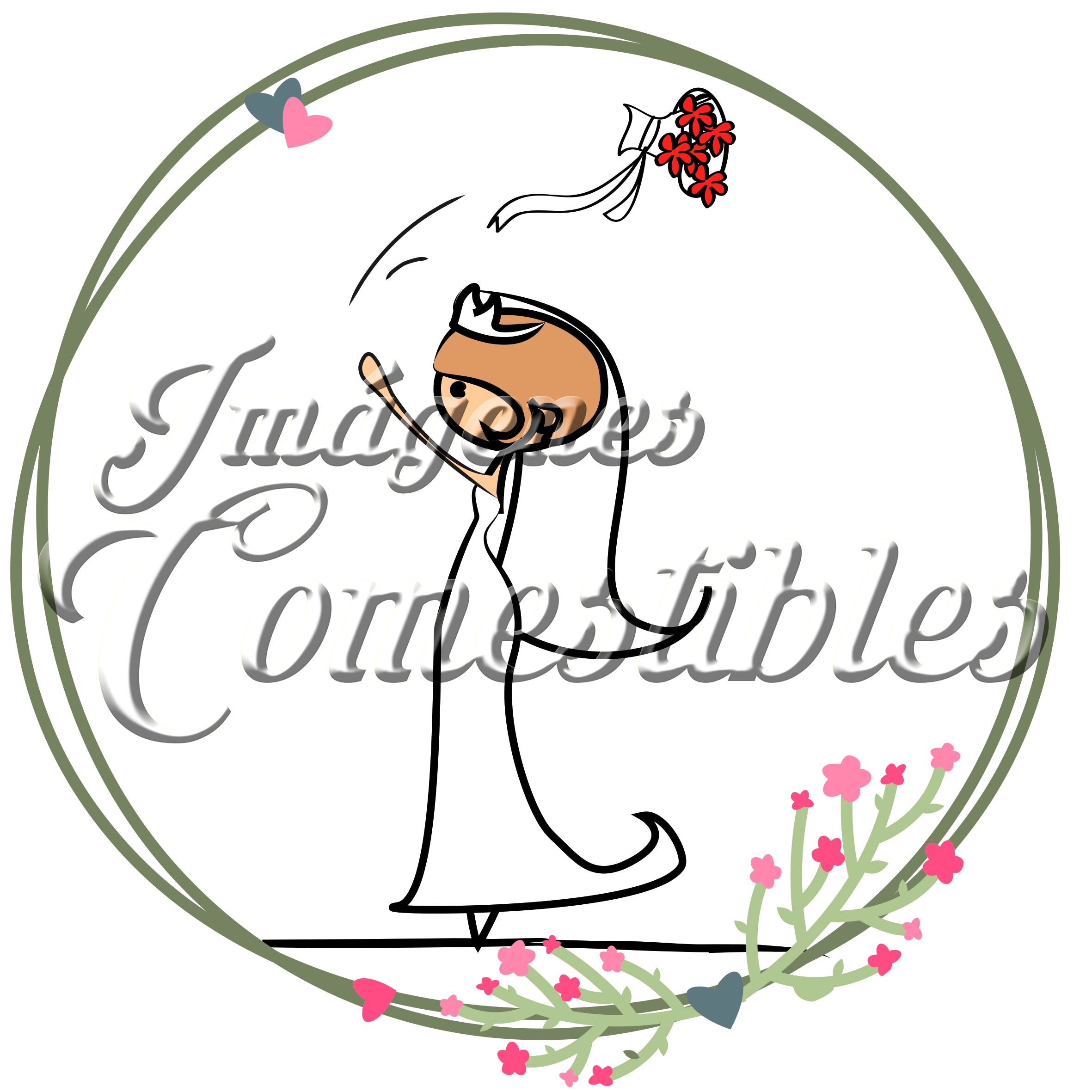 Oblea comestible - Boda-4
