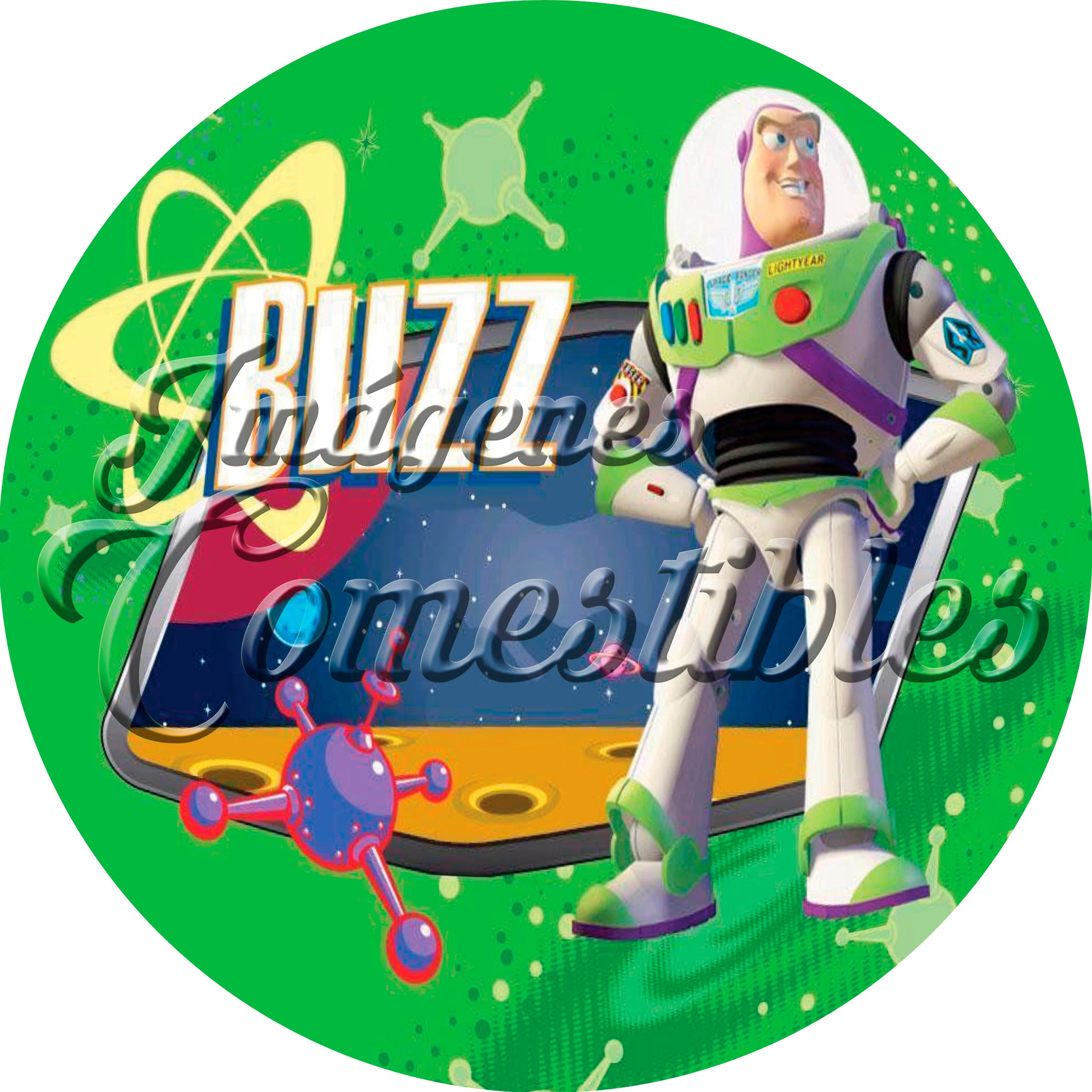 Oblea comestible - Buzz-3