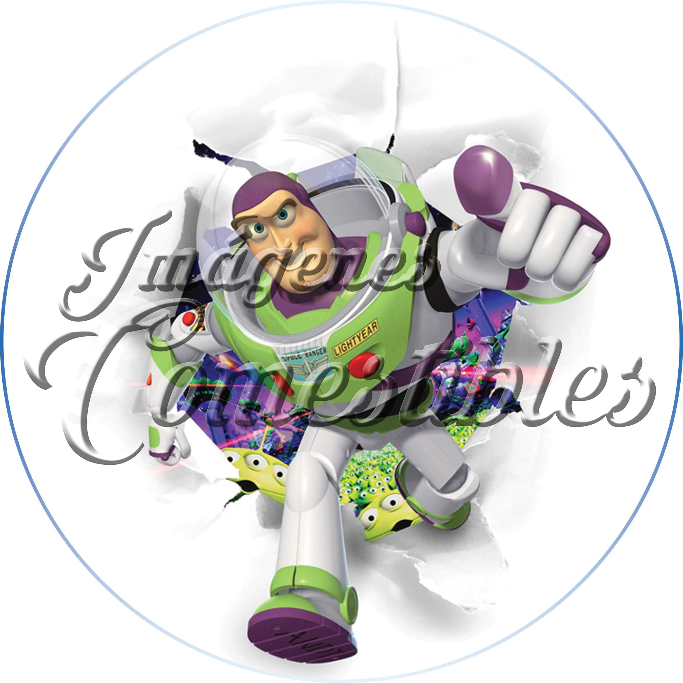 Oblea comestible - Buzz