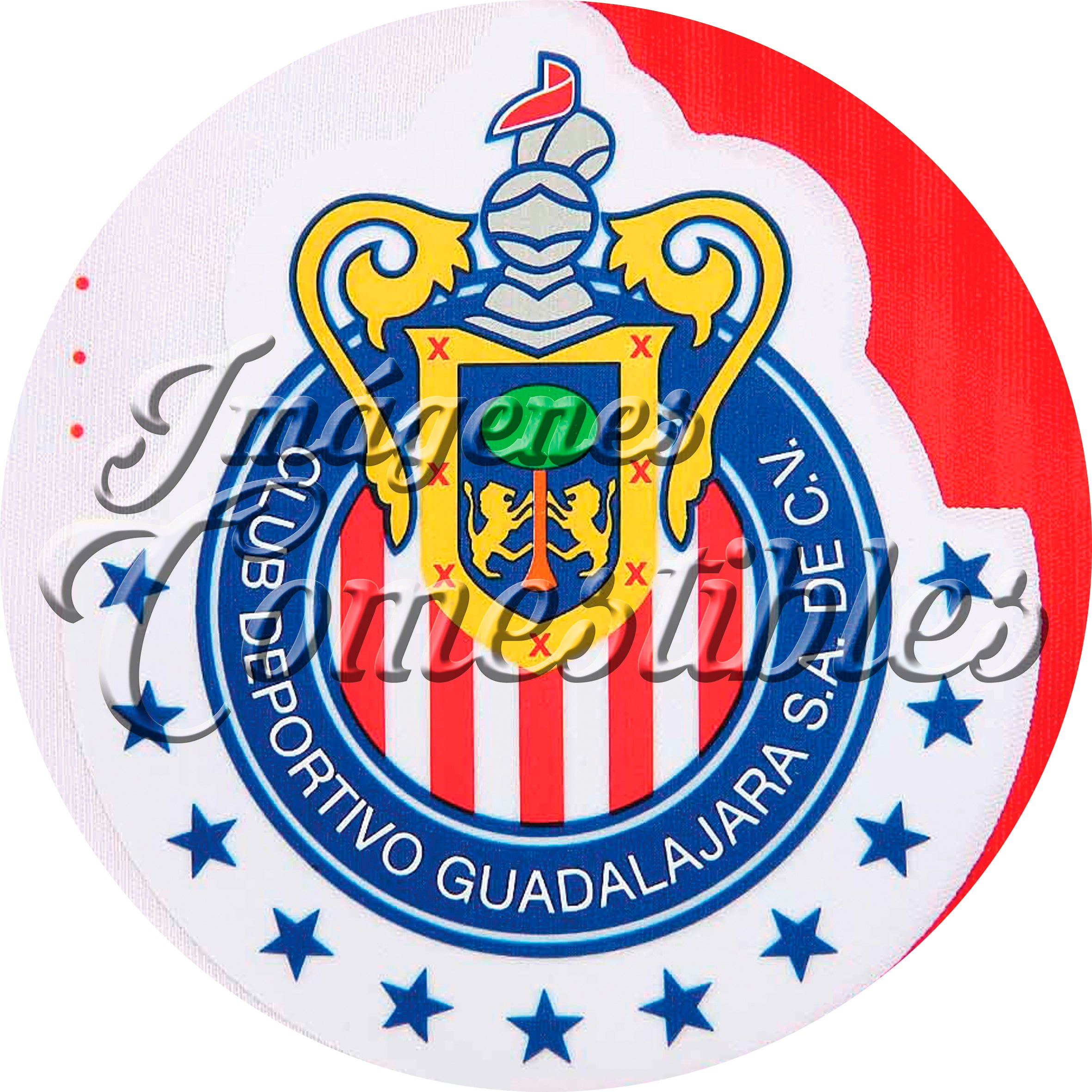 Oblea comestible - Chivas