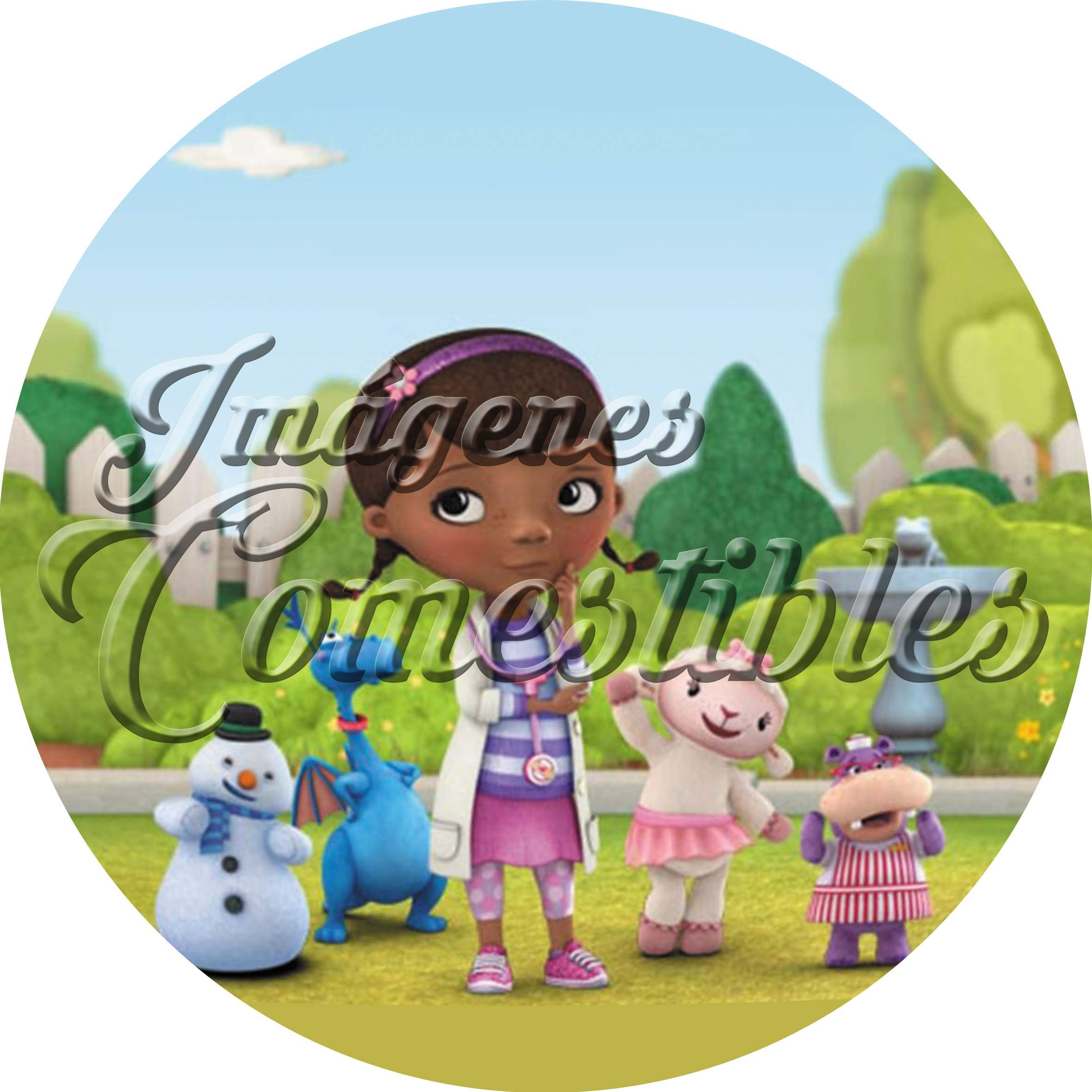 Oblea comestible - Doctora juguetes-2