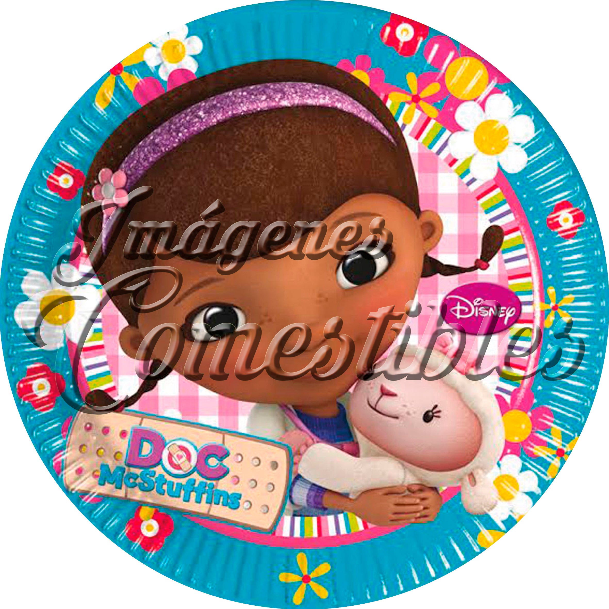 Oblea comestible - Doctora juguetes-4