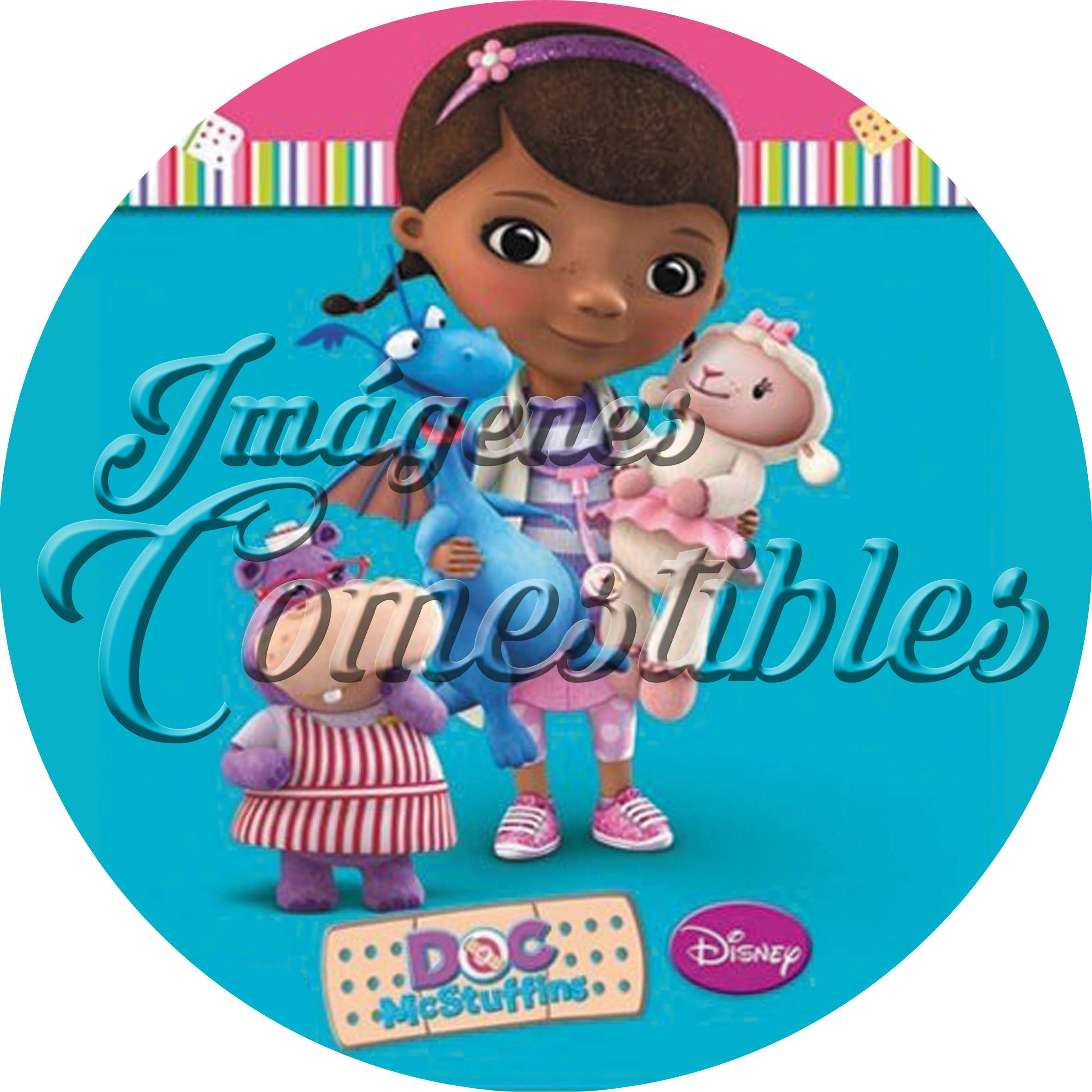 Oblea comestible - Doctora juguetes