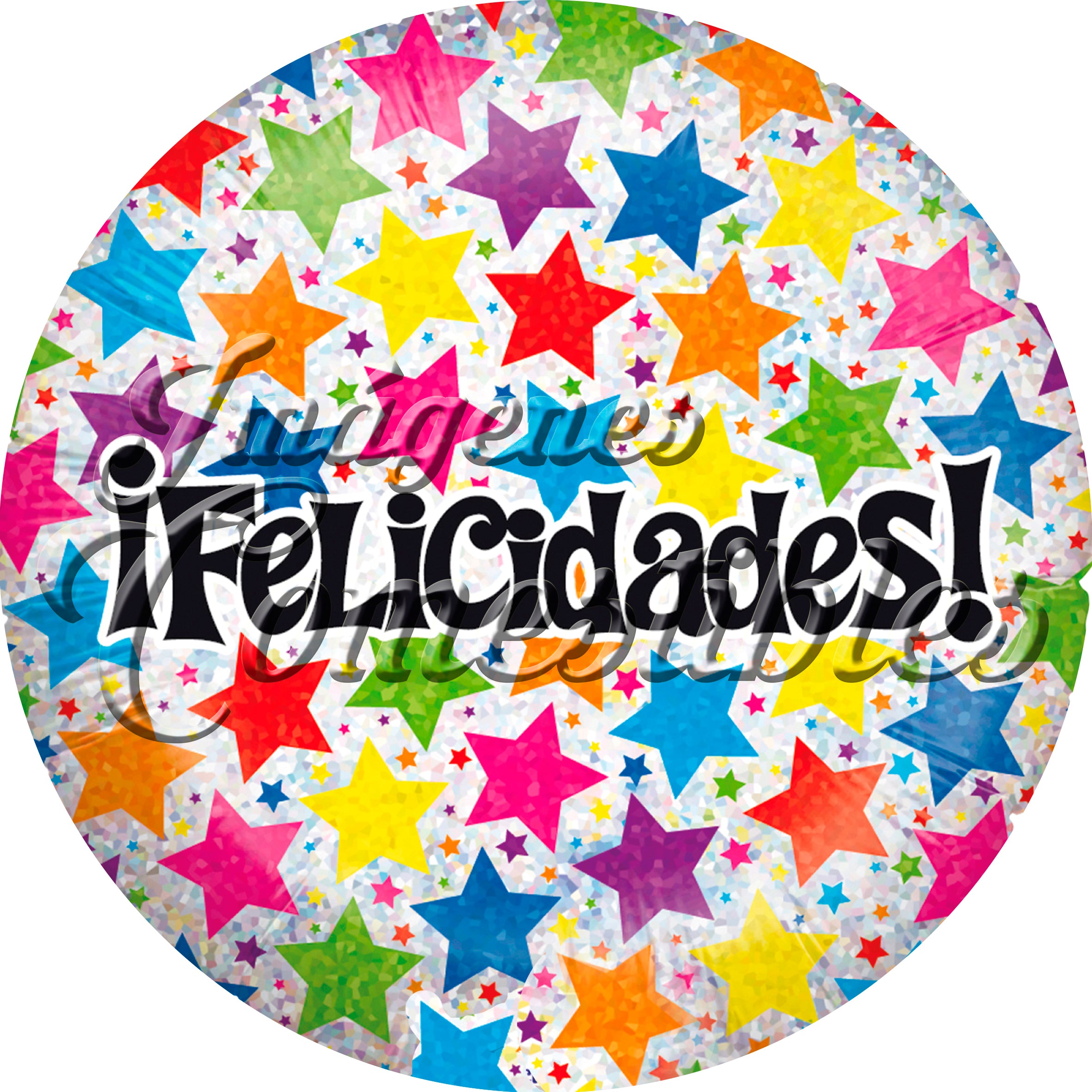 Oblea comestible - Felicidades-1