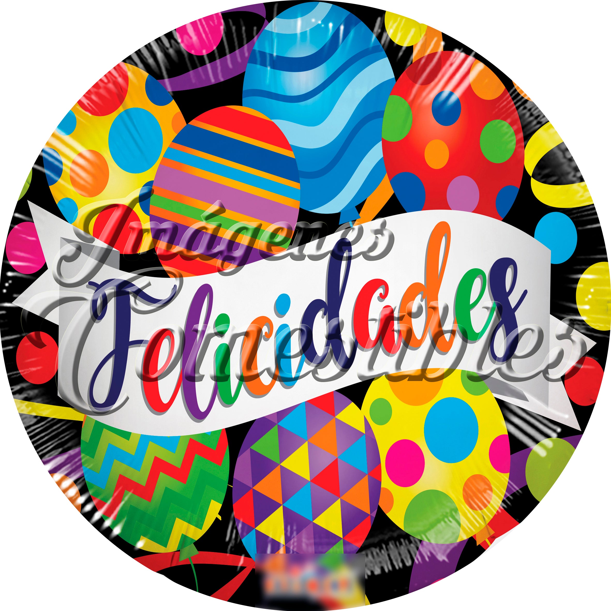 Oblea comestible - Felicidades-2