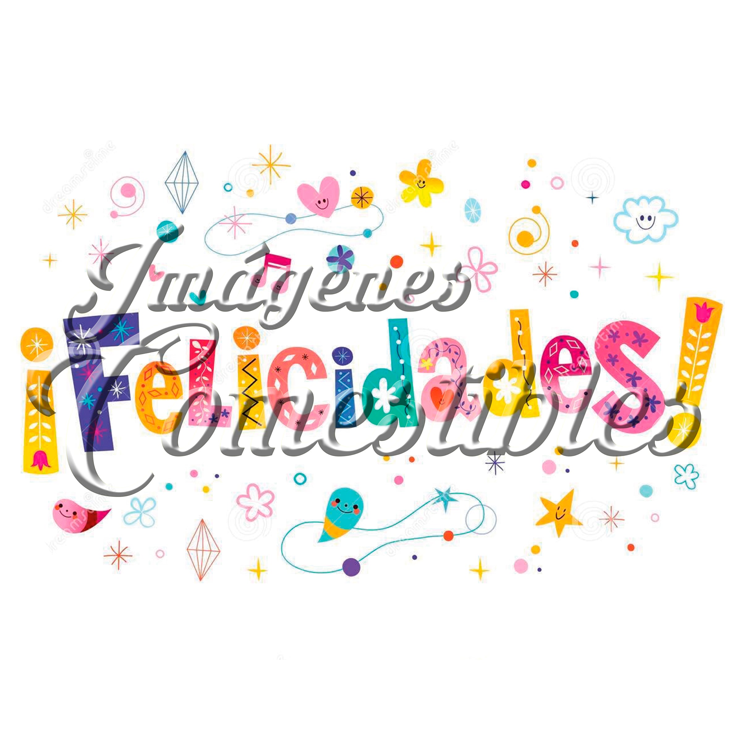 Oblea comestible - Felicidades-3