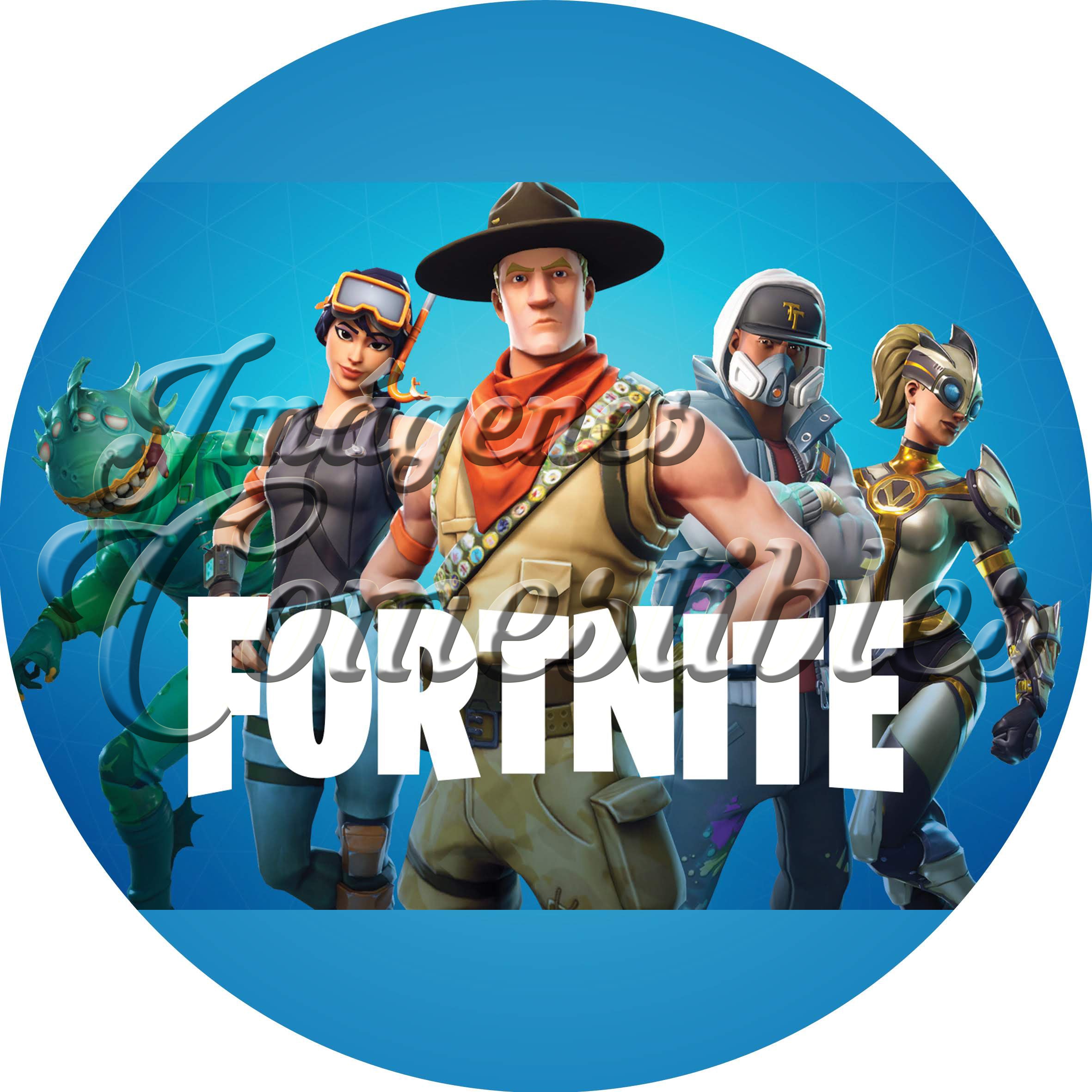 Oblea comestible - Fornite-1