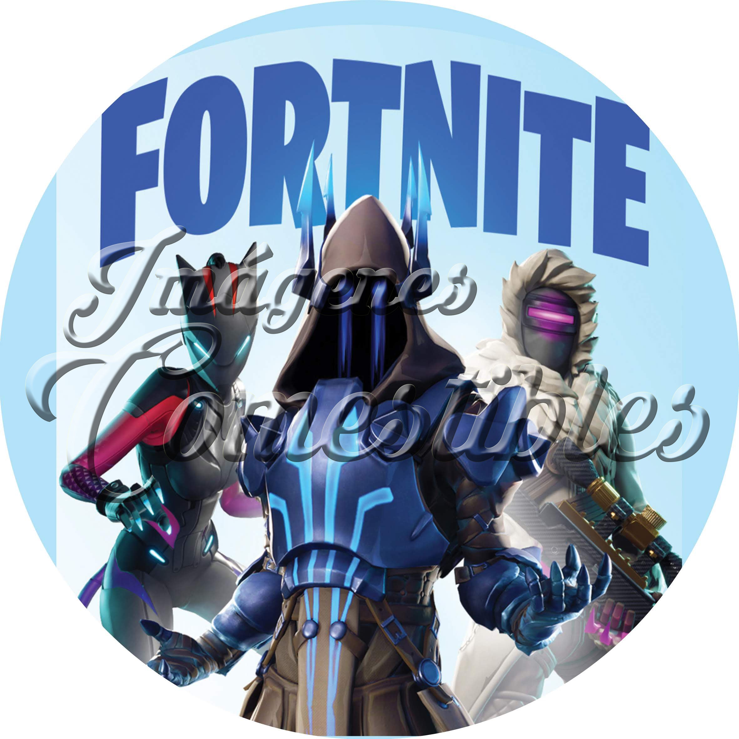 Oblea comestible - Fornite-2