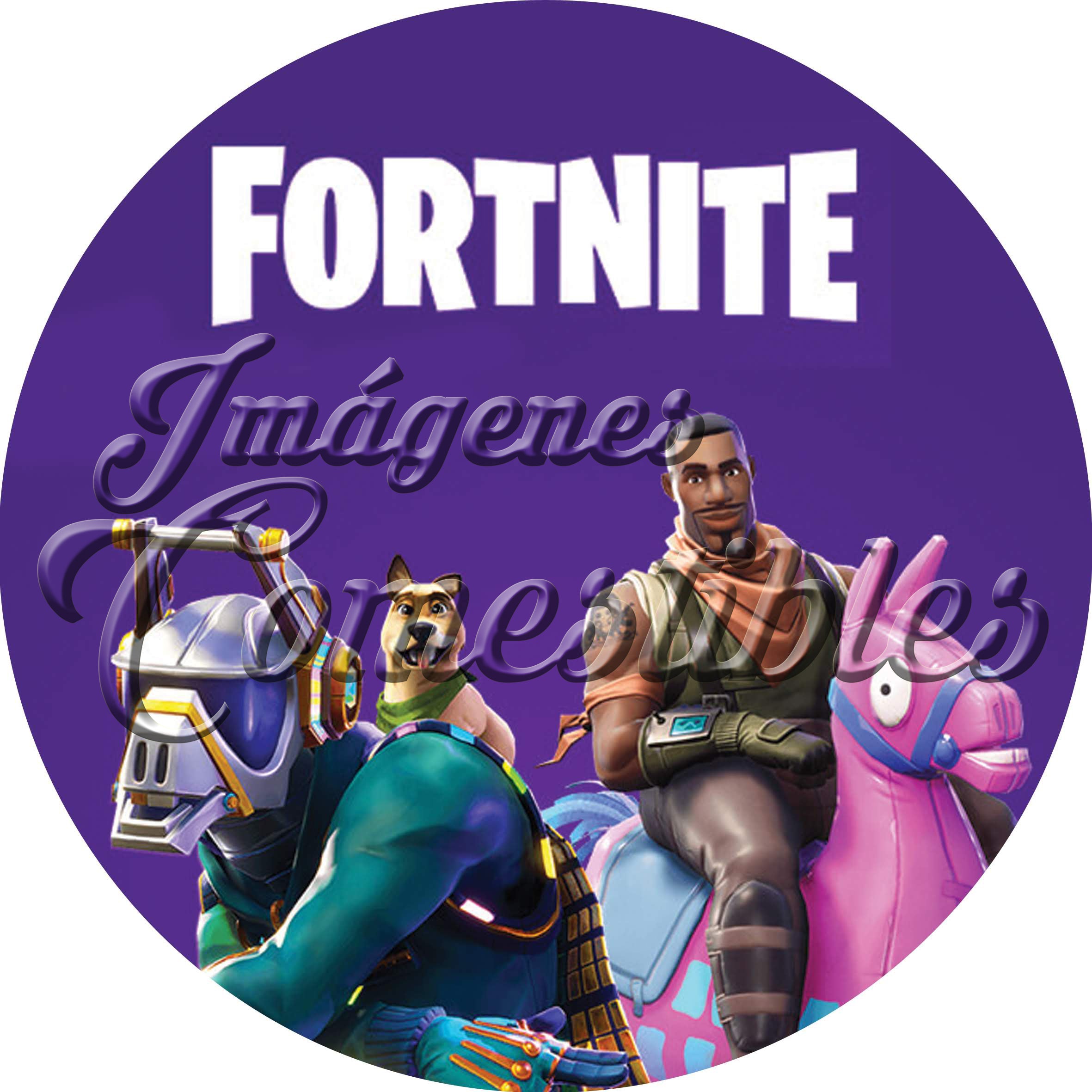Oblea comestible - Fornite-3