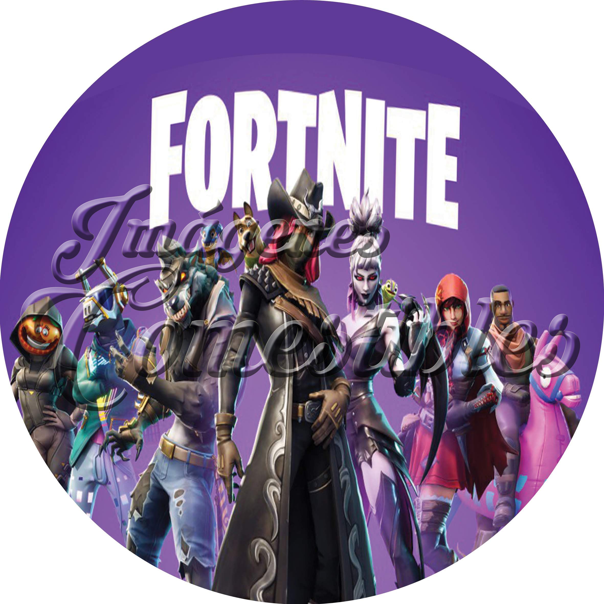 Oblea comestible - Fornite-4
