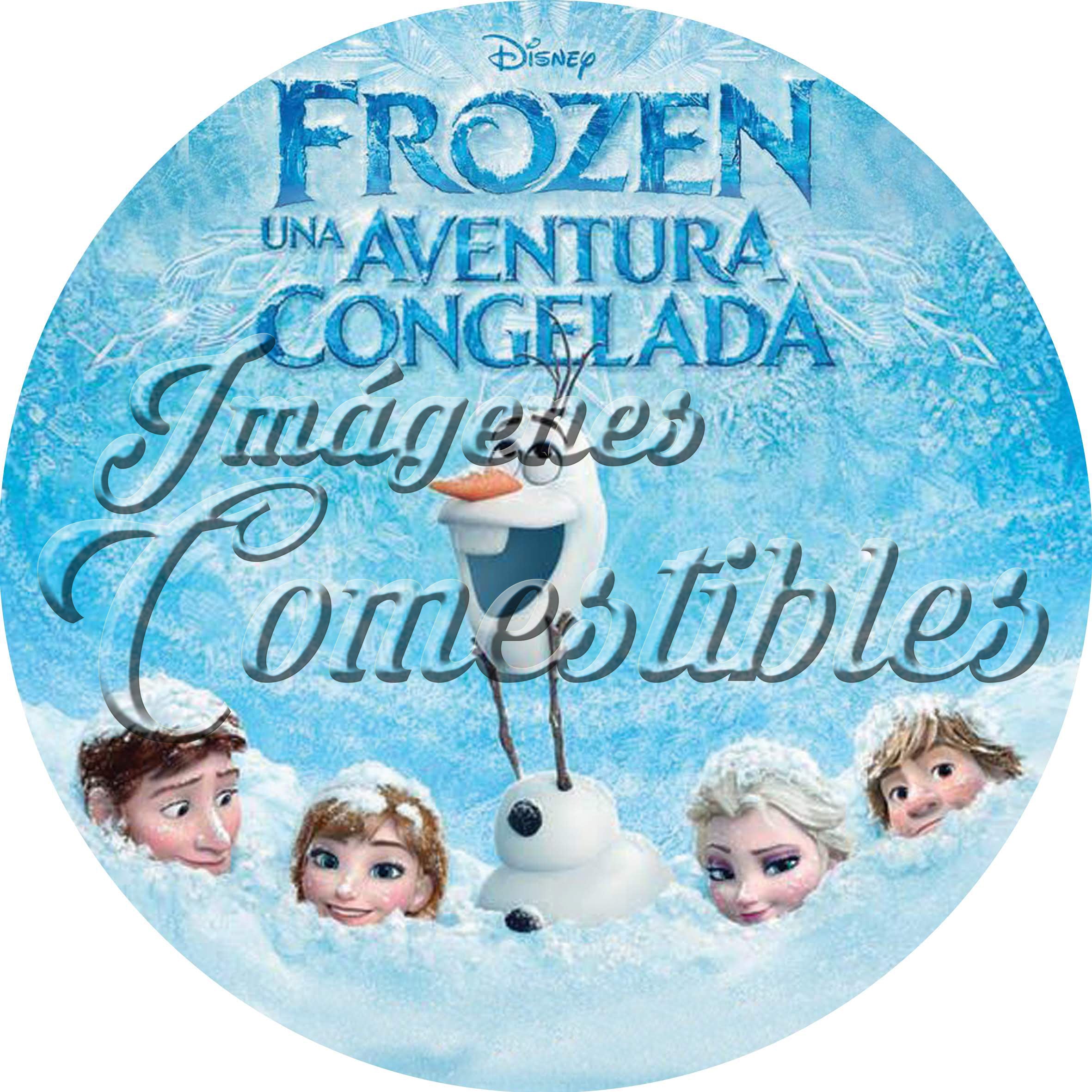 Oblea comestible - Frozen