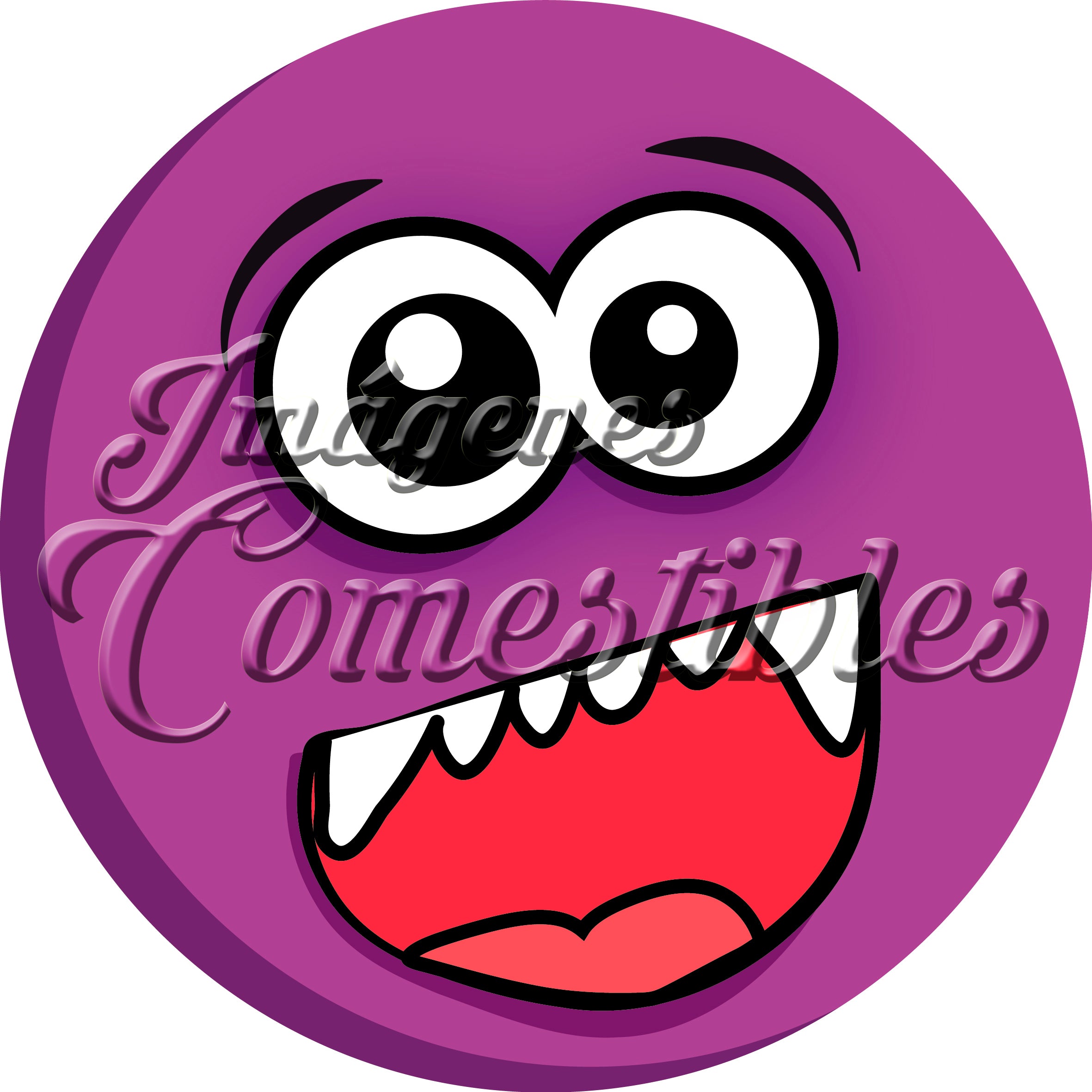 Oblea comestible - Halloween