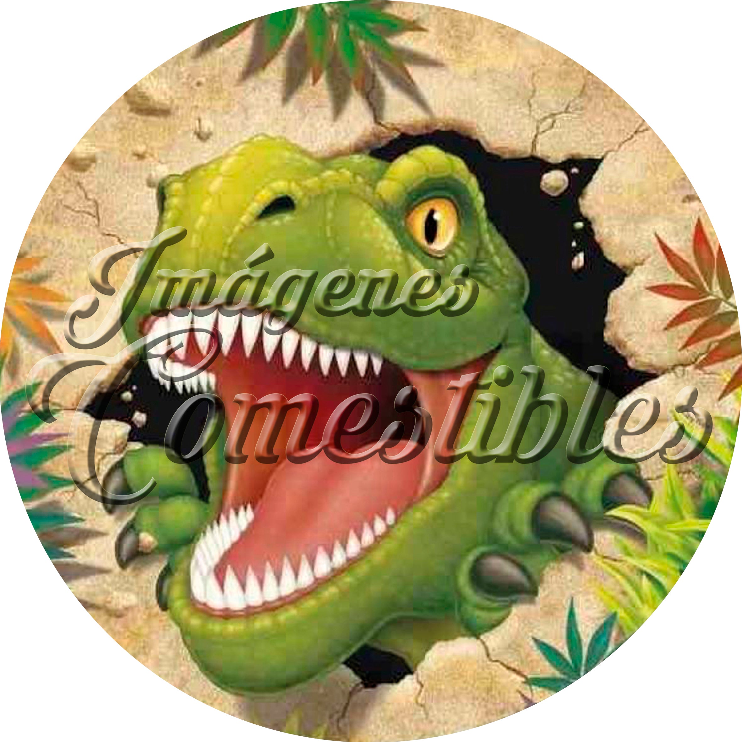 Oblea comestible - Jurassic park-3